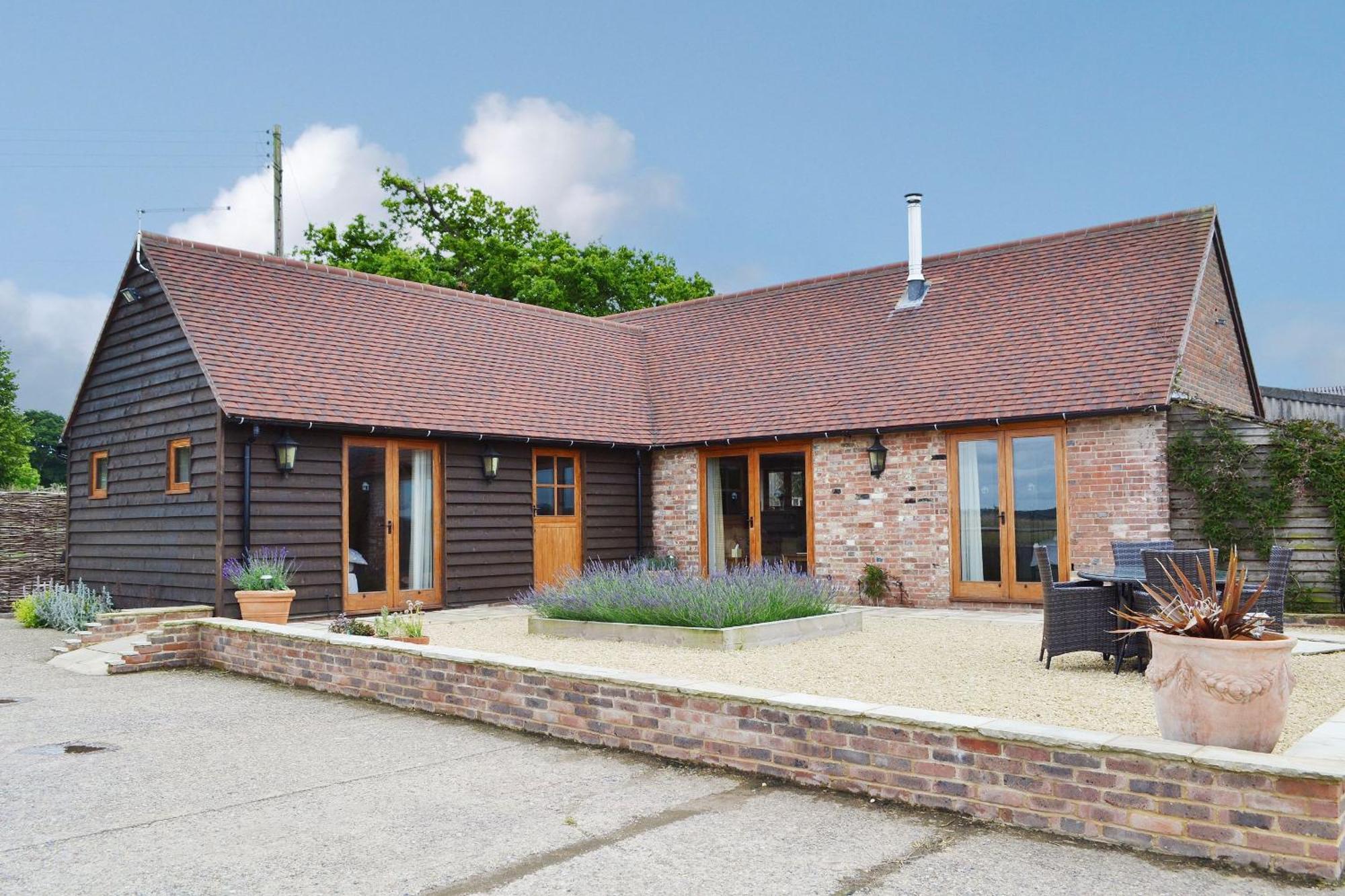 Villa The Peacock Barn Burwash Exterior foto